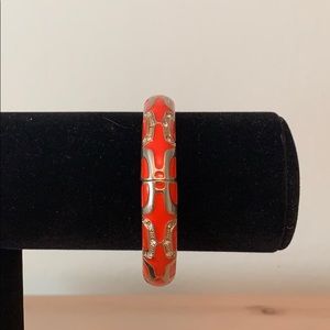 Orange & Gold bracelet